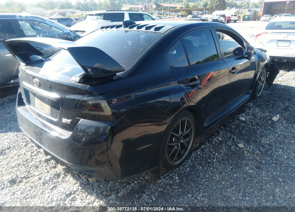 2016 SUBARU WRX STI LIMITED VIN: JF1VA2Y60G9813146
