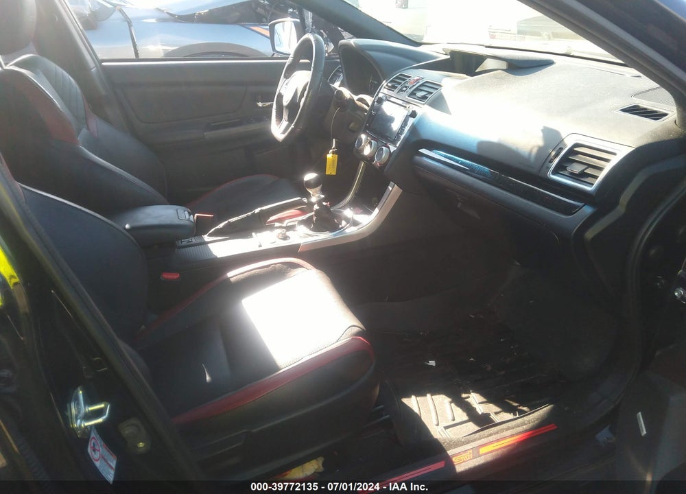 2016 SUBARU WRX STI LIMITED VIN: JF1VA2Y60G9813146