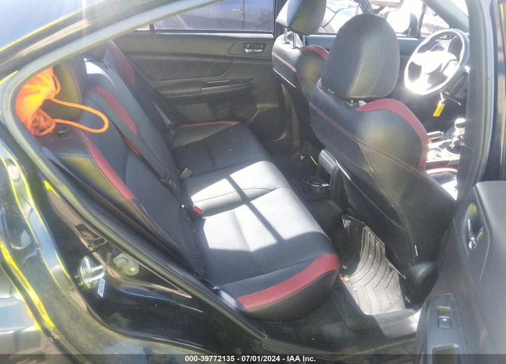 2016 SUBARU WRX STI LIMITED VIN: JF1VA2Y60G9813146