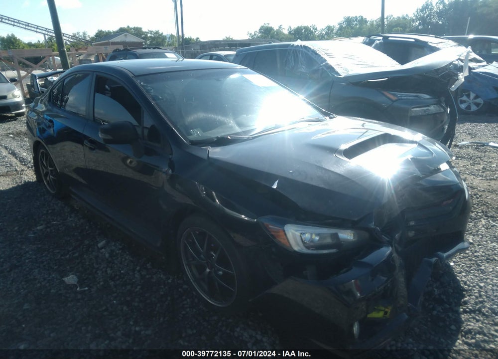 2016 SUBARU WRX STI LIMITED VIN: JF1VA2Y60G9813146