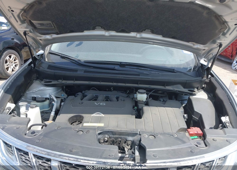 2014 NISSAN MURANO SL VIN: JN8AZ1MU7EW408209