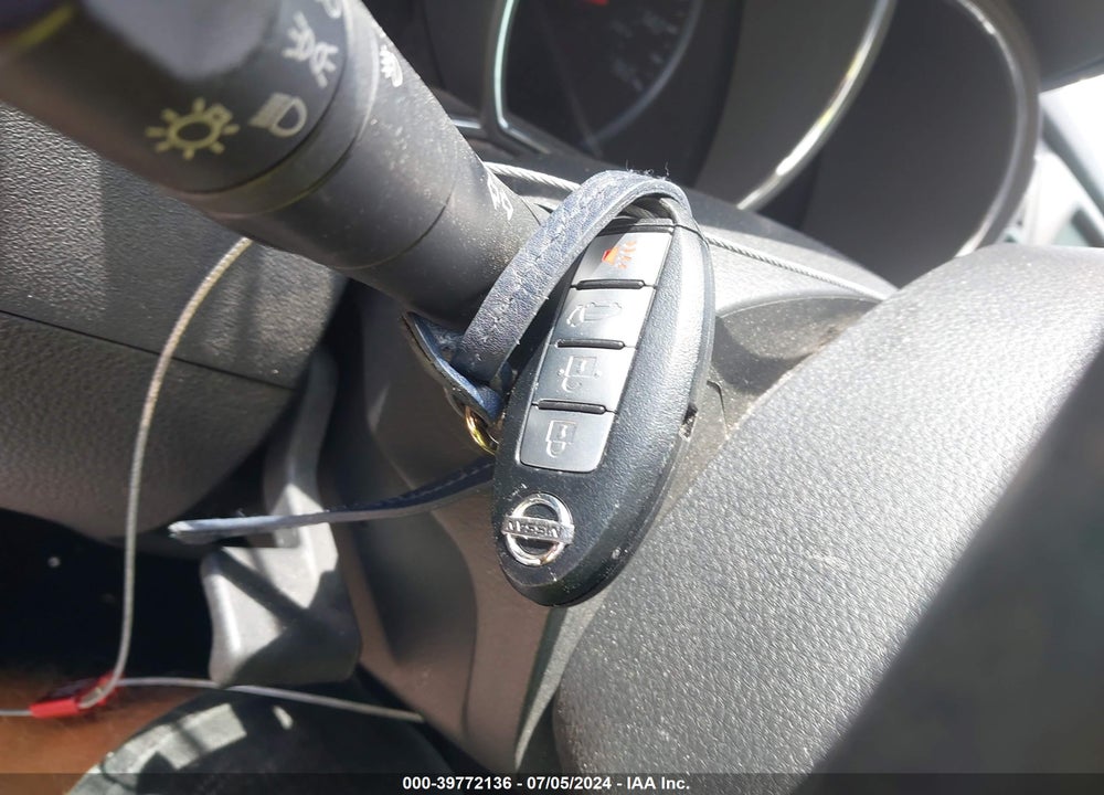 2014 NISSAN MURANO SL VIN: JN8AZ1MU7EW408209