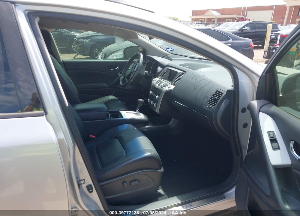 2014 NISSAN MURANO SL VIN: JN8AZ1MU7EW408209