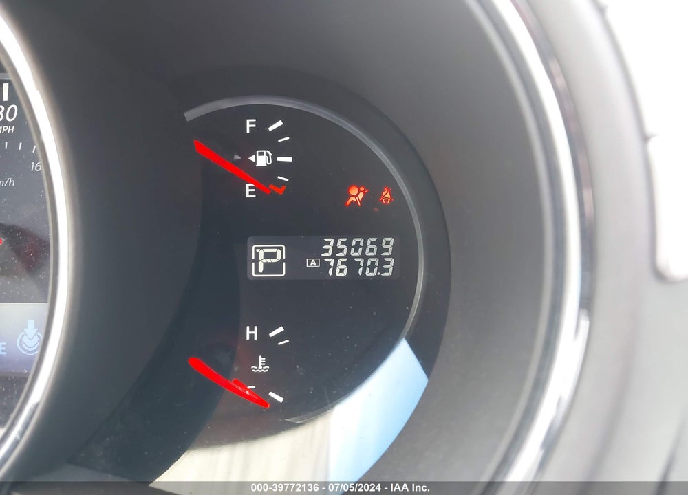 2014 NISSAN MURANO SL VIN: JN8AZ1MU7EW408209