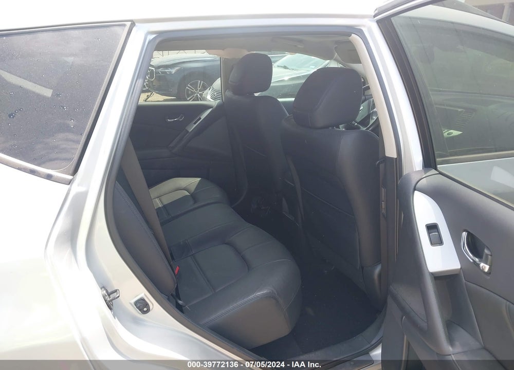 2014 NISSAN MURANO SL VIN: JN8AZ1MU7EW408209
