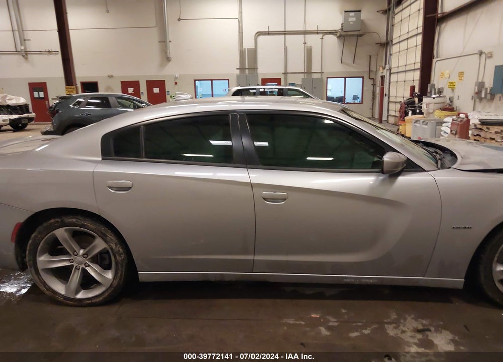 2016 DODGE CHARGER R/T VIN: 2C3CDXCT1GH185962