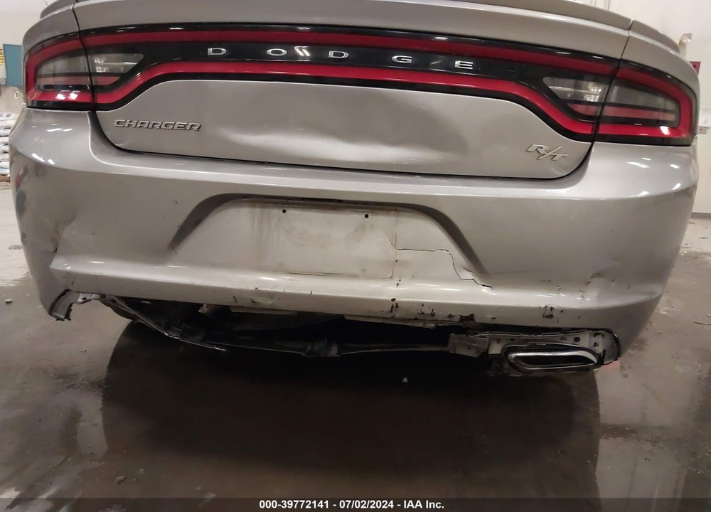 2016 DODGE CHARGER R/T VIN: 2C3CDXCT1GH185962