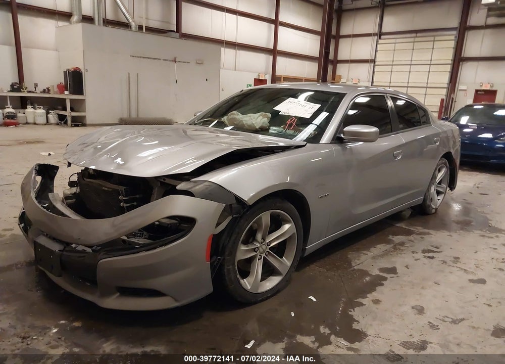 2016 DODGE CHARGER R/T VIN: 2C3CDXCT1GH185962