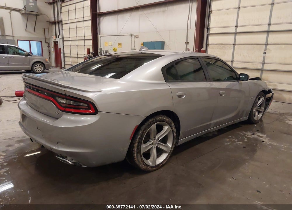 2016 DODGE CHARGER R/T VIN: 2C3CDXCT1GH185962