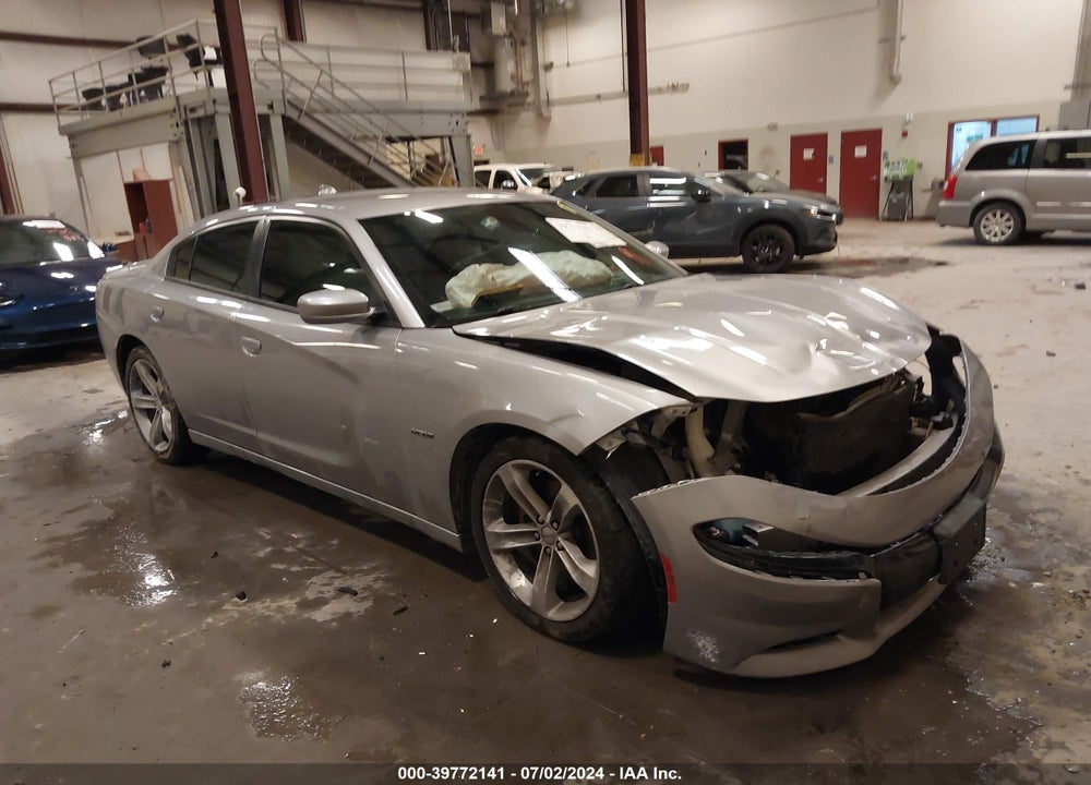 2016 DODGE CHARGER R/T VIN: 2C3CDXCT1GH185962