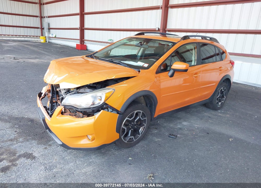 2015 SUBARU XV CROSSTREK 2.0I PREMIUM VIN: JF2GPADC3F8317710