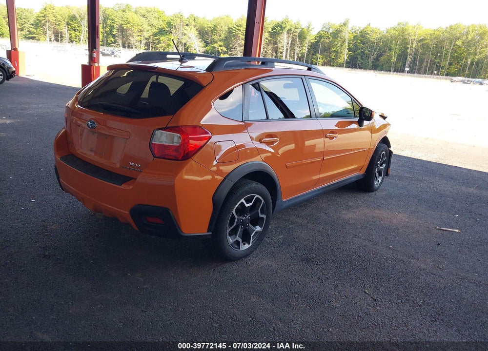 2015 SUBARU XV CROSSTREK 2.0I PREMIUM VIN: JF2GPADC3F8317710
