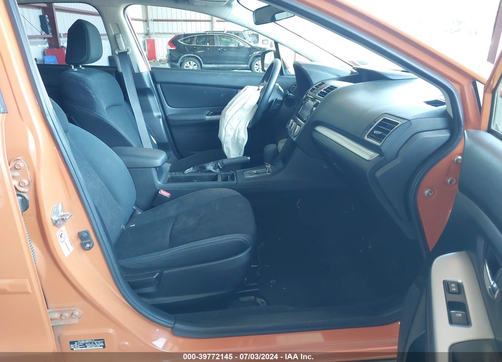 2015 SUBARU XV CROSSTREK 2.0I PREMIUM VIN: JF2GPADC3F8317710