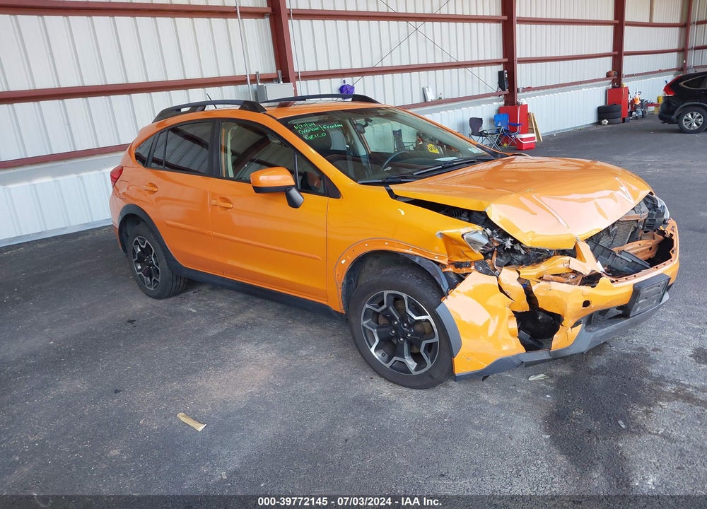 2015 SUBARU XV CROSSTREK 2.0I PREMIUM VIN: JF2GPADC3F8317710