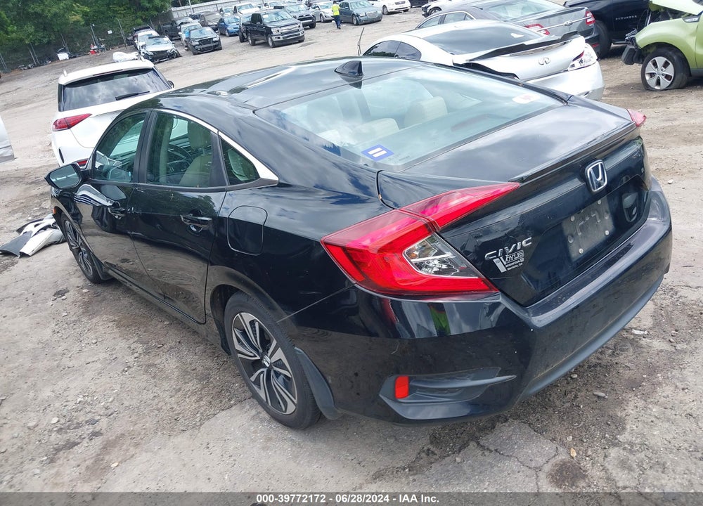 2017 HONDA CIVIC EX-L VIN: 19XFC1F79HE002683