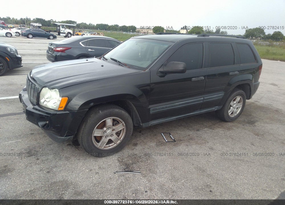 2005 JEEP GRAND CHEROKEE LAREDO VIN: 1J4GR48KX5C640931