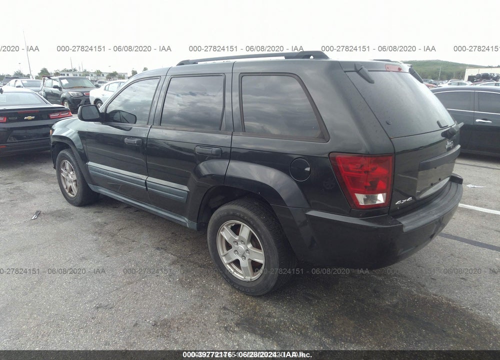 2005 JEEP GRAND CHEROKEE LAREDO VIN: 1J4GR48KX5C640931