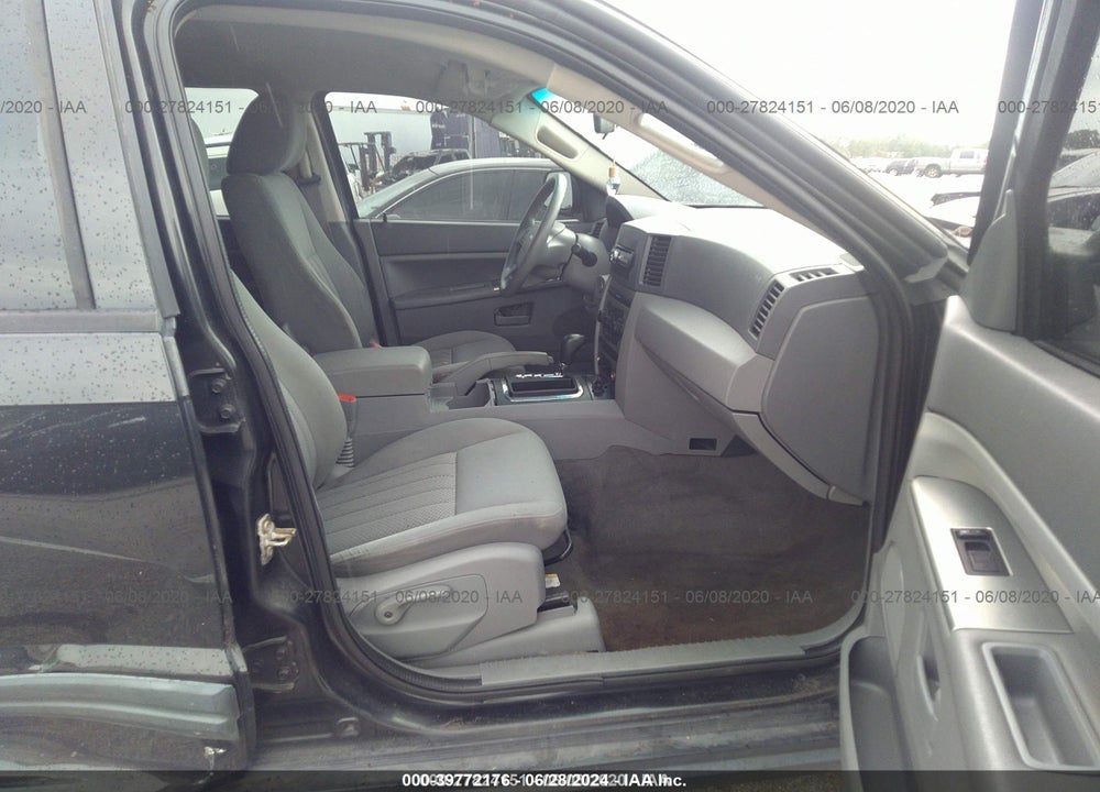 2005 JEEP GRAND CHEROKEE LAREDO VIN: 1J4GR48KX5C640931