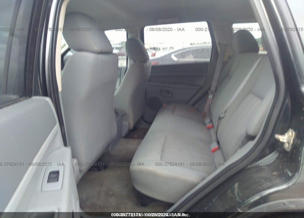 2005 JEEP GRAND CHEROKEE LAREDO VIN: 1J4GR48KX5C640931