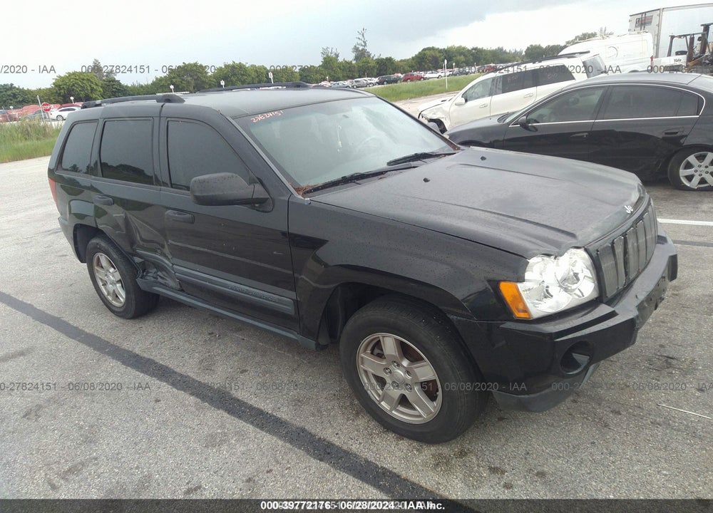 2005 JEEP GRAND CHEROKEE LAREDO VIN: 1J4GR48KX5C640931
