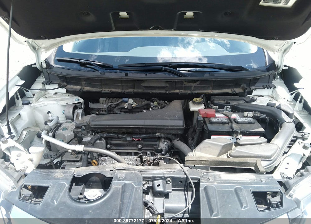 2017 NISSAN ROGUE SV VIN: JN8AT2MT5HW132051