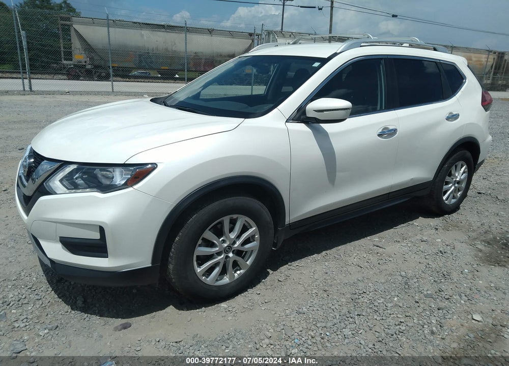2017 NISSAN ROGUE SV VIN: JN8AT2MT5HW132051