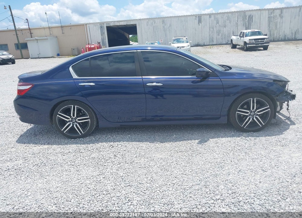 2017 HONDA ACCORD SPORT VIN: 1HGCR2F5XHA033337