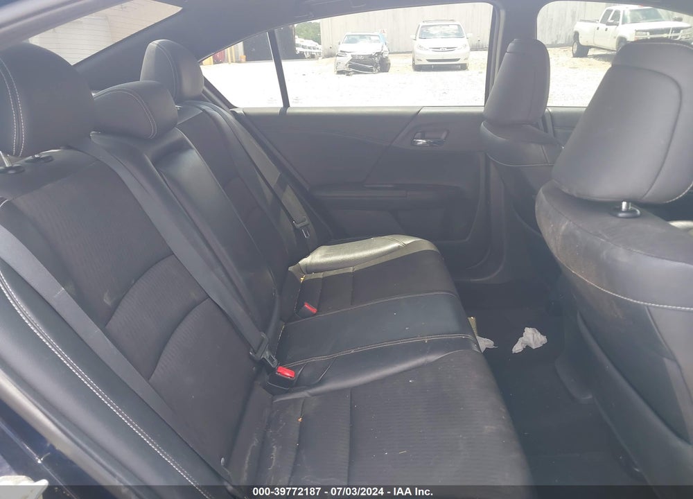 2017 HONDA ACCORD SPORT VIN: 1HGCR2F5XHA033337
