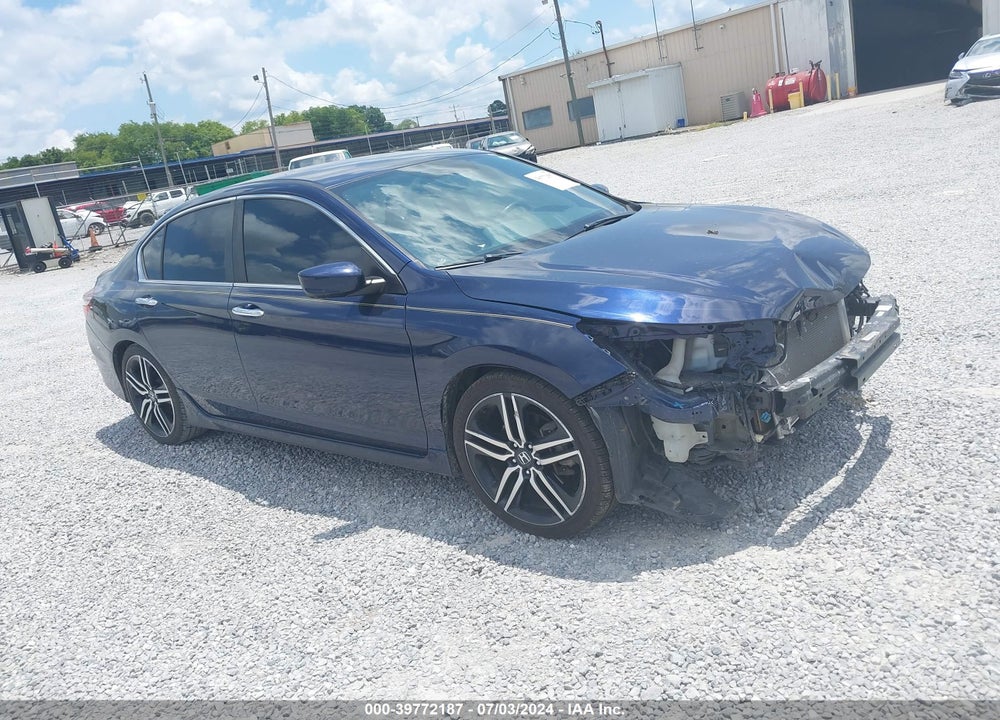 2017 HONDA ACCORD SPORT VIN: 1HGCR2F5XHA033337