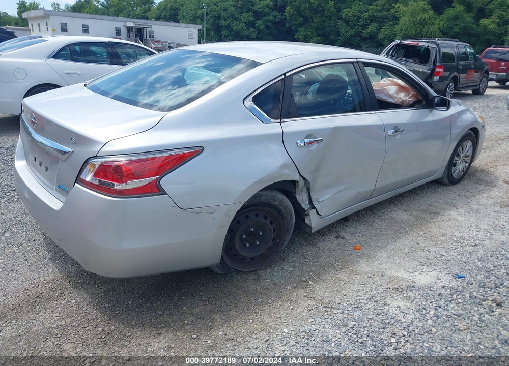 2014 NISSAN ALTIMA 2.5 S VIN: 1N4AL3AP0EC416960