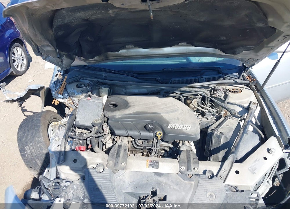 2011 CHEVROLET IMPALA LT VIN: 2G1WG5EK1B1273686