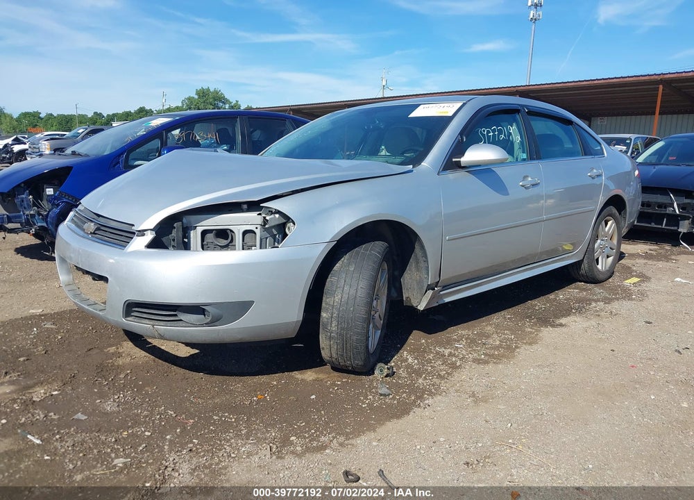 2011 CHEVROLET IMPALA LT VIN: 2G1WG5EK1B1273686