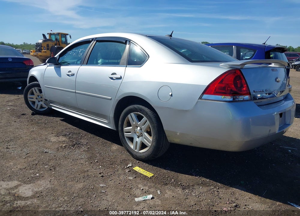 2011 CHEVROLET IMPALA LT VIN: 2G1WG5EK1B1273686