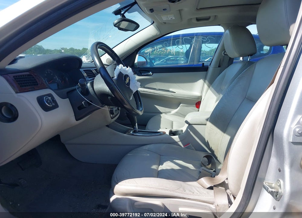 2011 CHEVROLET IMPALA LT VIN: 2G1WG5EK1B1273686