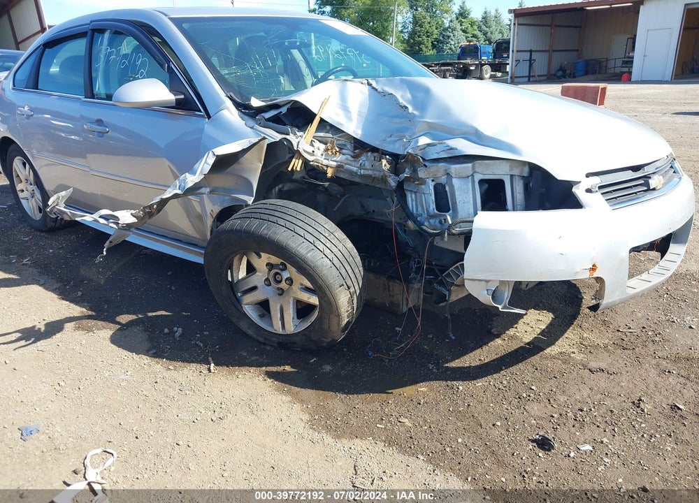 2011 CHEVROLET IMPALA LT VIN: 2G1WG5EK1B1273686