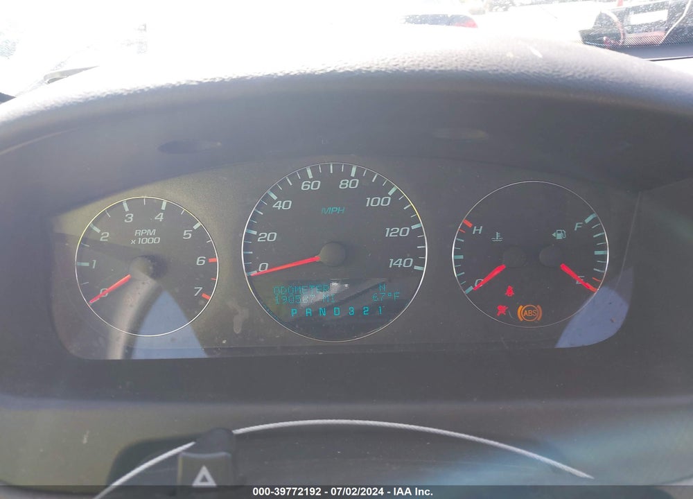 2011 CHEVROLET IMPALA LT VIN: 2G1WG5EK1B1273686