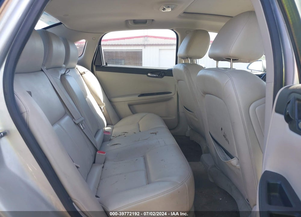 2011 CHEVROLET IMPALA LT VIN: 2G1WG5EK1B1273686