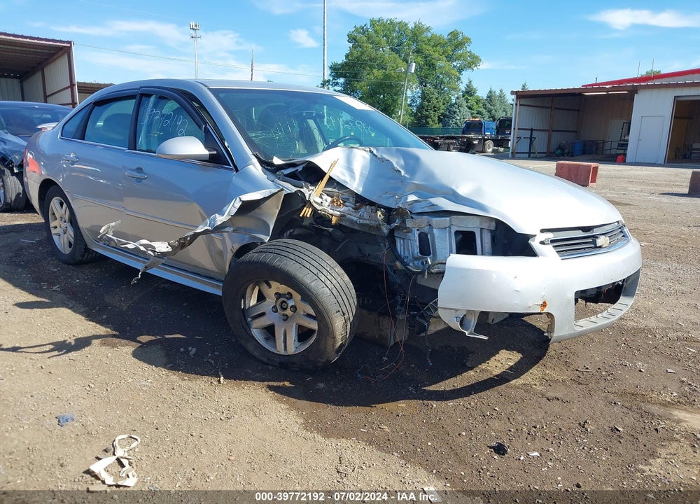 2011 CHEVROLET IMPALA LT VIN: 2G1WG5EK1B1273686