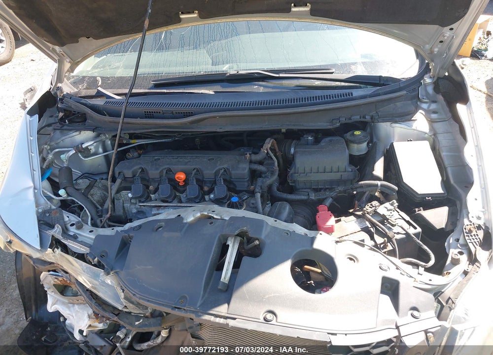 2014 HONDA CIVIC LX VIN: 19XFB2F57EE226084