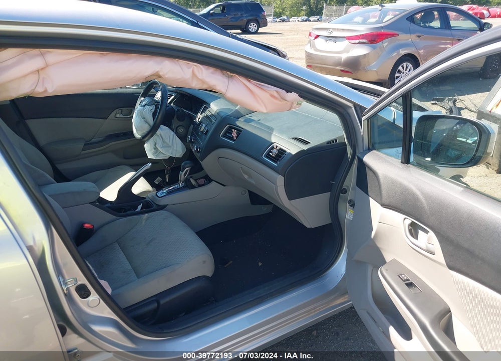 2014 HONDA CIVIC LX VIN: 19XFB2F57EE226084