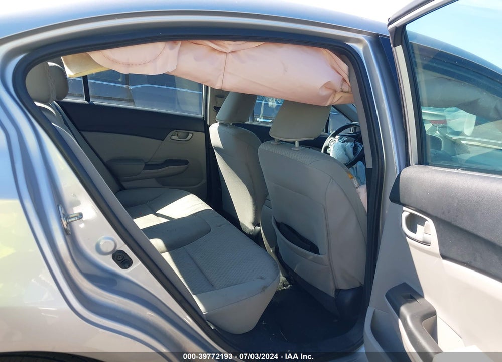 2014 HONDA CIVIC LX VIN: 19XFB2F57EE226084