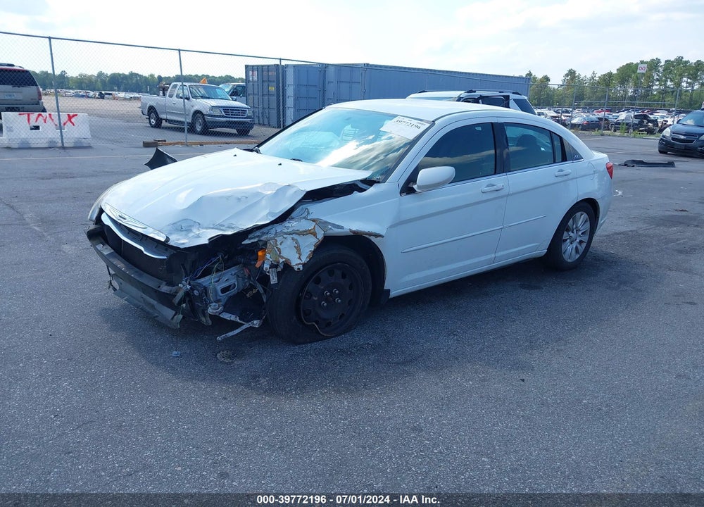 2012 CHRYSLER 200 LX VIN: 1C3CCBABXCN208365