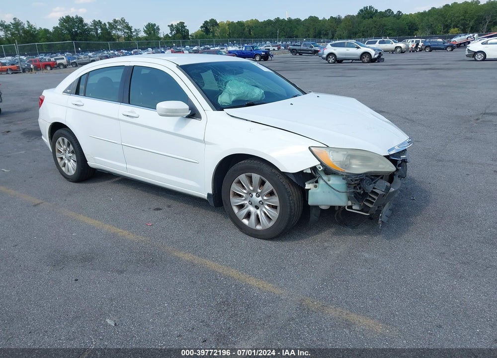 2012 CHRYSLER 200 LX VIN: 1C3CCBABXCN208365