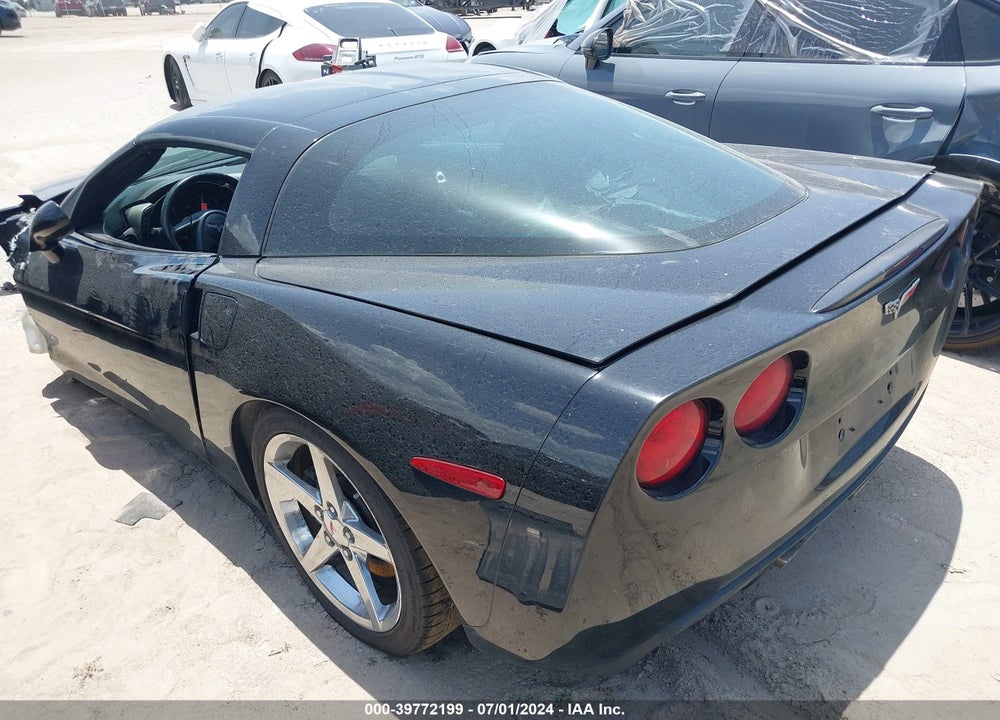 2005 CHEVROLET CORVETTE VIN: 1G1YY24U255115481
