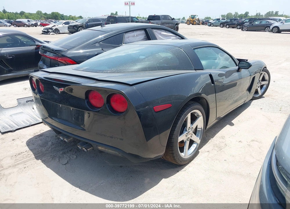 2005 CHEVROLET CORVETTE VIN: 1G1YY24U255115481