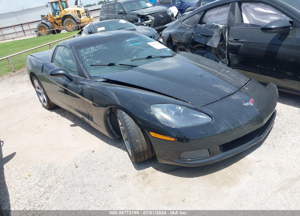2005 CHEVROLET CORVETTE VIN: 1G1YY24U255115481