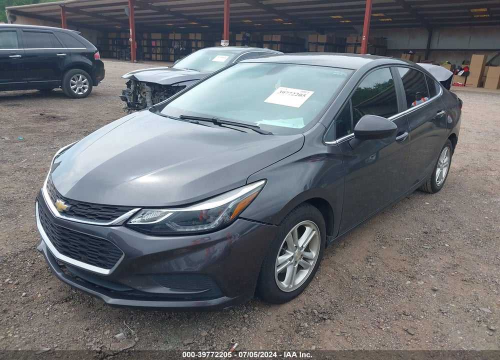 2016 CHEVROLET CRUZE LT AUTO VIN: 1G1BE5SM8G7278873