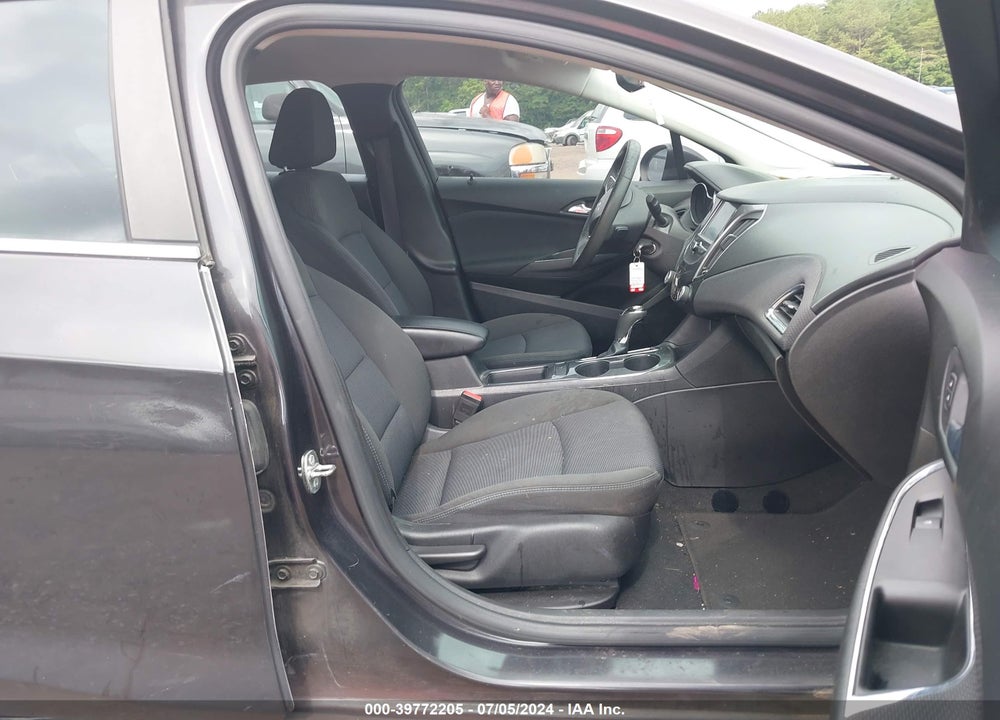 2016 CHEVROLET CRUZE LT AUTO VIN: 1G1BE5SM8G7278873