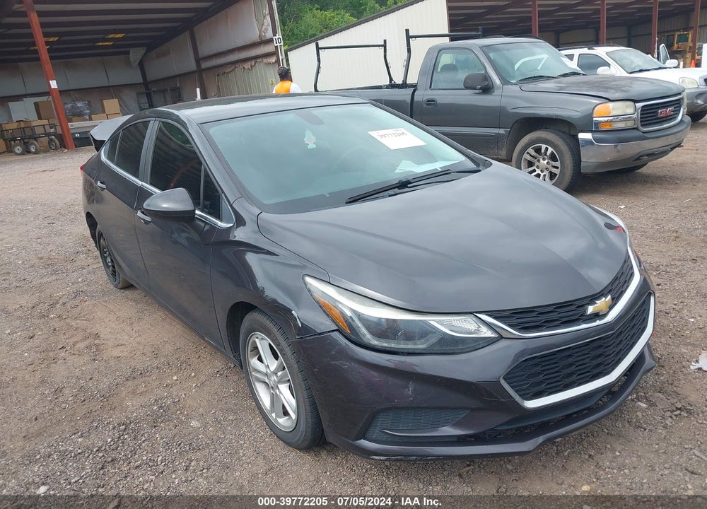 2016 CHEVROLET CRUZE LT AUTO VIN: 1G1BE5SM8G7278873
