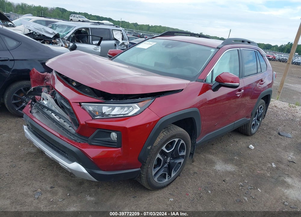 2019 TOYOTA RAV4 ADVENTURE VIN: 2T3J1RFV6KW007364